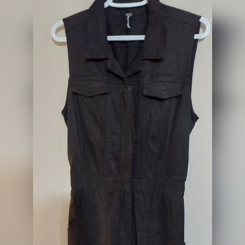 Ybf black jumpsuit  size L - Picture 7 of 11